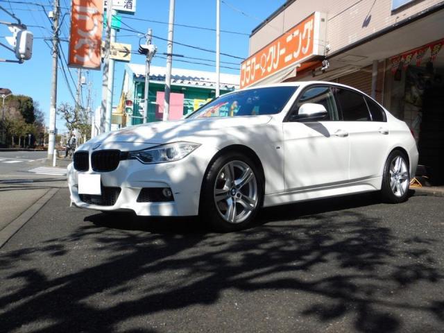 BMW3シリーズ(F30)にX1Mスポーツ(E84)純正を試着してみまし BMW3シリーズ(F30)にX1Mスポーツ(E84)純正を試着してみまし