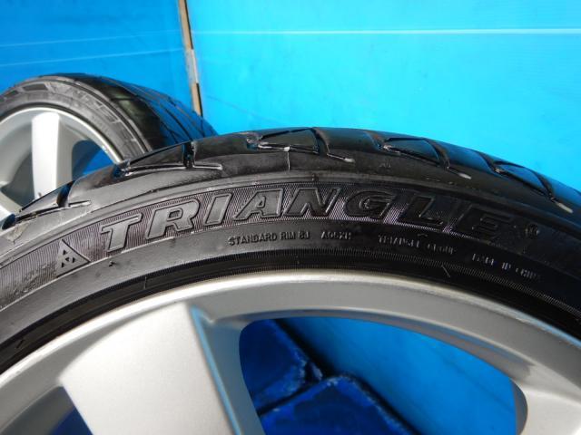 アクセラなどに流用できるマツダRX-8純正18インチ入庫です アクセラなどに流用できるマツダRX-8純正18インチ入庫です
