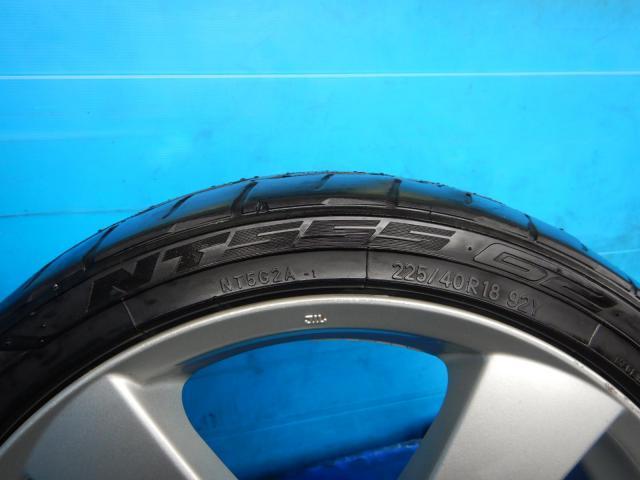 アクセラなどに流用できるマツダRX-8純正18インチ入庫です アクセラなどに流用できるマツダRX-8純正18インチ入庫です