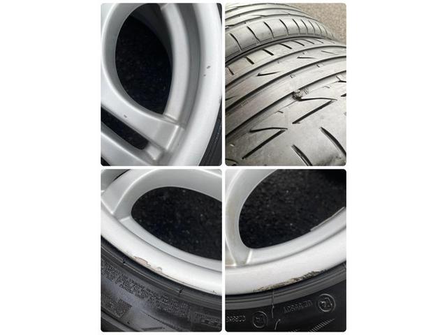 BMW3シリーズMスポーツ純正１７インチ入庫です！
BMW純正ダブルスポーク６８M　１７インチ　ブリヂストンランフラット付！
BMW　３シリーズ、１シリーズ、Z4、Z3などに！