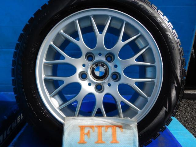 歴代のBMW純正ホイールの中でもかなり人気の高いホイール入庫 歴代のBMW純正ホイールの中でもかなり人気の高いホイール入庫