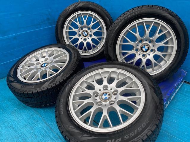 歴代のBMW純正ホイールの中でもかなり人気の高いホイール入庫 歴代のBMW純正ホイールの中でもかなり人気の高いホイール入庫