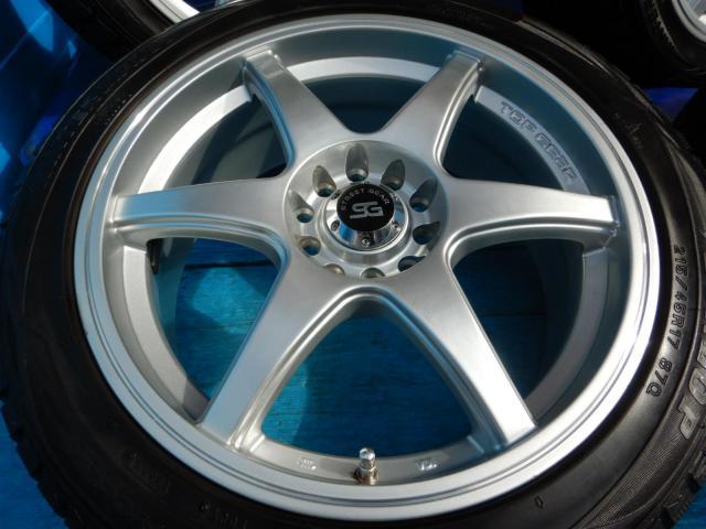 大人気得価☆必見！ルノールーテシア３RS　ルノースポール　カップホイール　スタッドレス215/45R17 4本セット！ スタッドレスタイヤ