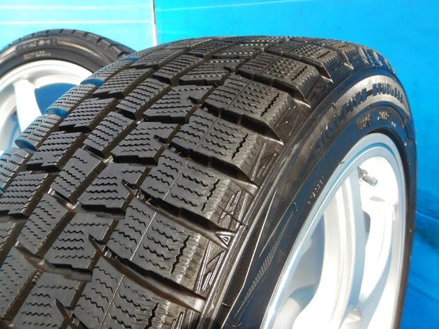 ルノールーテシアルノースポールに装着できる17インチスタッドレスセット入庫です!
STREETGEAR 17インチ ダンロップスタッドレス付!