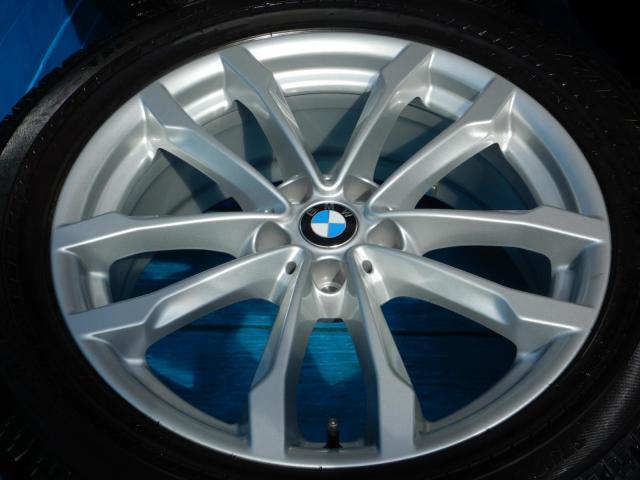 BMW X3、X4に装着できる溝たっぷりのランフラットスタッドレス付 BMW X3、X4に装着できる溝たっぷりのランフラットスタッドレス付