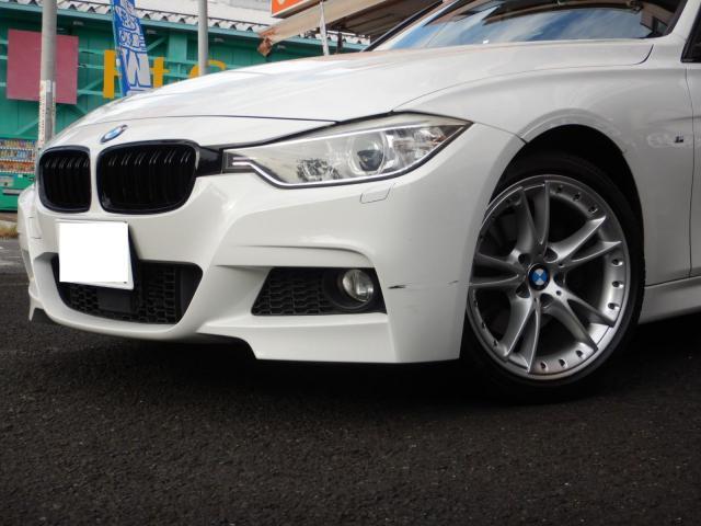 BMW3シリーズ(F30)にZ4純正を試着しました! BMW純正Vスポーク BMW3シリーズ(F30)にZ4純正を試着しました! BMW純正Vスポーク