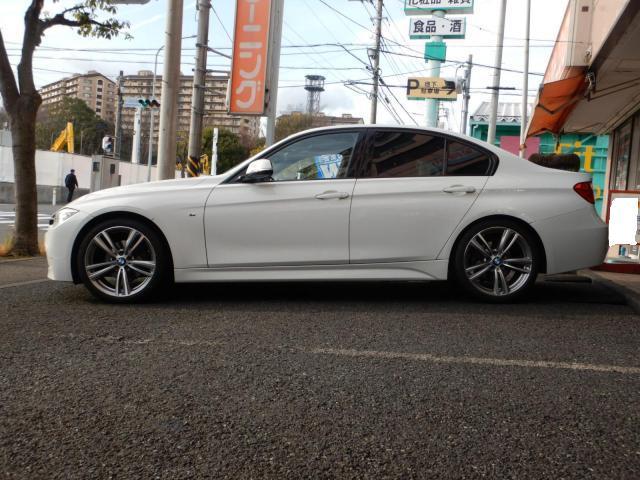BMW3シリーズに4シリーズオプション純正を試着してみました！
BMW純正ダブルスポーク４４２M　１９インチ