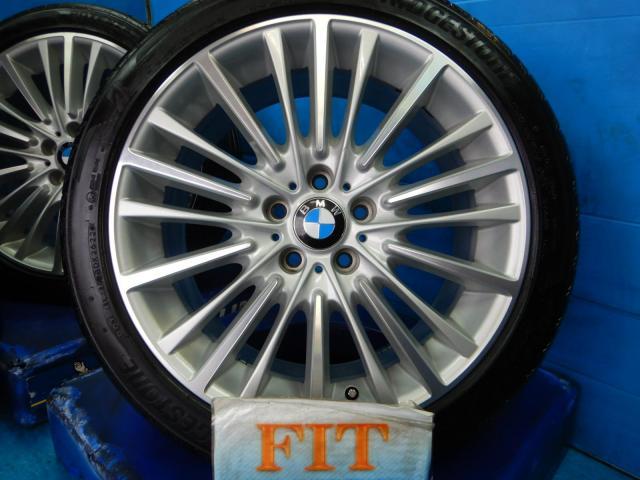 BMW5シリーズ・6シリーズのオプション19インチ純正入庫です! BMW純正マルチスポーク455 19インチ BSポテンザ付! BMW 5シリーズ (F10、F11)、6シリーズ(F12、F13、F06)などに!|グーネットピット BMW5シリーズ・6シリーズのオプション19インチ純正入庫です! BMW純正マルチスポーク455 19インチ BSポテンザ付! BMW 5シリーズ (F10、F11)、6シリーズ(F12、F13、F06)などに!|グーネットピット