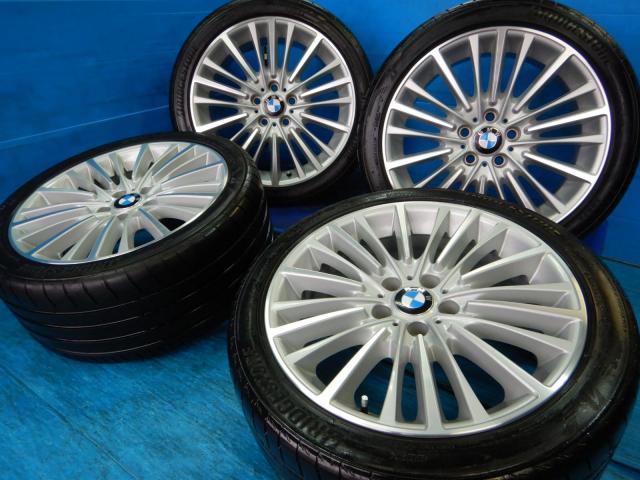 BMW5シリーズ・6シリーズのオプション19インチ純正入庫です! BMW純正マルチスポーク455 19インチ BSポテンザ付! BMW 5シリーズ (F10、F11)、6シリーズ(F12、F13、F06)などに!|グーネットピット BMW5シリーズ・6シリーズのオプション19インチ純正入庫です! BMW純正マルチスポーク455 19インチ BSポテンザ付! BMW 5シリーズ (F10、F11)、6シリーズ(F12、F13、F06)などに!|グーネットピット