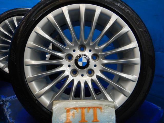 シナレロ様専用 BMW純正 17インチ タイヤホイールセット シナレロ様専用 BMW純正 17インチ タイヤホイールセット