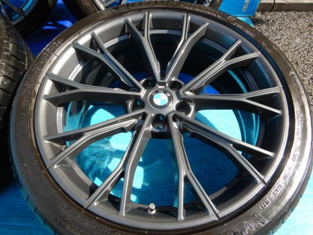 BMW5シリーズ用Mパフォーマンス純正20インチ入庫です! BMW BMW5シリーズ用Mパフォーマンス純正20インチ入庫です! BMW