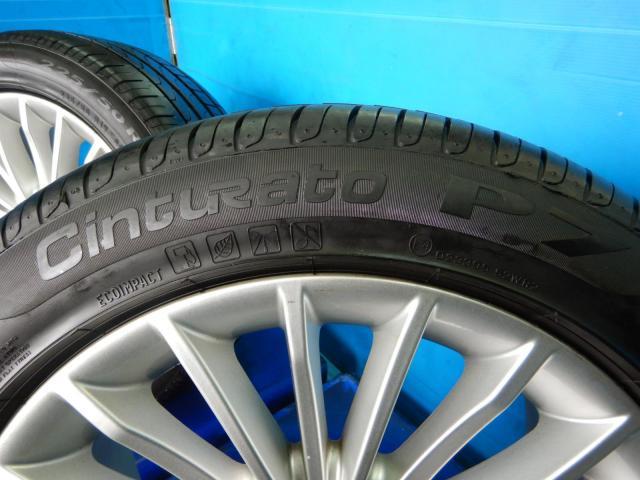 BMW3シリーズ純正17インチランフラットタイヤ付きセット入庫 BMW3シリーズ純正17インチランフラットタイヤ付きセット入庫