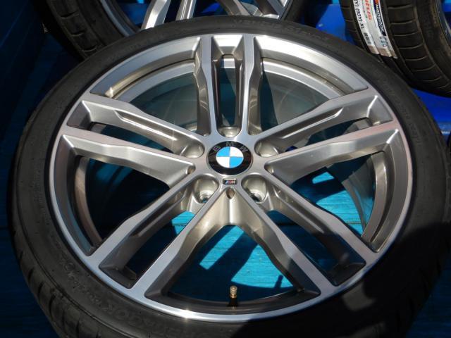 3シリーズ パーツ情報 BMW3シリーズMスポーツ後期型オプション純正19インチ入庫です! BMW純正ダブルスポーク704M 19インチ 新品タイヤ付き! 3シリーズ、4シリーズなどに!|グーネットピット 3シリーズ パーツ情報 BMW3シリーズMスポーツ後期型オプション純正19インチ入庫です! BMW純正ダブルスポーク704M 19インチ 新品タイヤ付き! 3シリーズ、4シリーズなどに!|グーネットピット