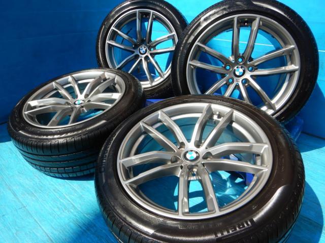 5シリーズ パーツ情報 BMW5シリーズMスピリット純正18インチ 5シリーズ パーツ情報 BMW5シリーズMスピリット純正18インチ