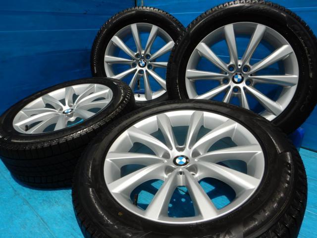 7シリーズ パーツ情報 BMW7シリーズ純正18インチのバリ山 7シリーズ パーツ情報 BMW7シリーズ純正18インチのバリ山