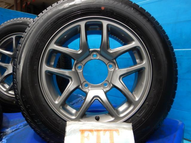 JB64系ジムニー純正16インチ入庫です! JB64ジムニー、JB23 JB64系ジムニー純正16インチ入庫です! JB64ジムニー、JB23