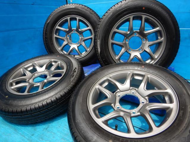 JB64系ジムニー純正16インチ入庫です! JB64ジムニー、JB23 JB64系ジムニー純正16インチ入庫です! JB64ジムニー、JB23