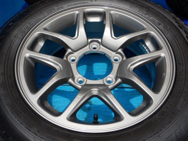 JB64系ジムニー純正16インチ入庫です! JB64ジムニー、JB23 JB64系ジムニー純正16インチ入庫です! JB64ジムニー、JB23