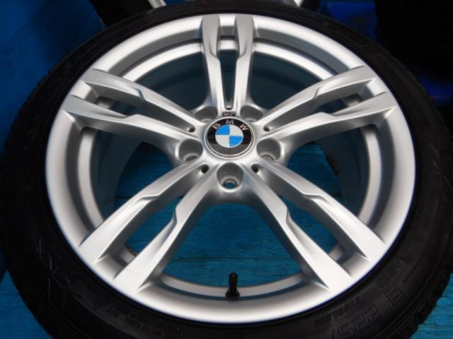 BMW F25 X3 純正サイズ】MAK LUFT 18in 8J+43 PCD120 245/50R18