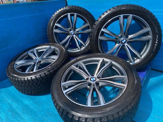 X5 パーツ情報 BMW X5、X6用の20インチスタッドレスセット X5 パーツ情報 BMW X5、X6用の20インチスタッドレスセット