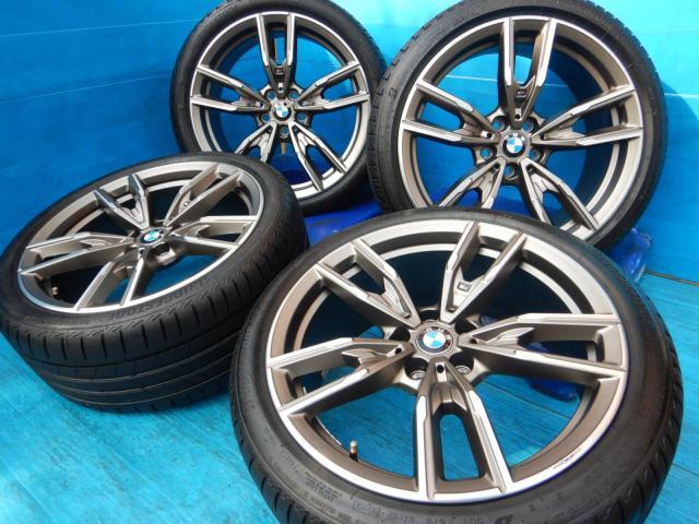 3シリーズ パーツ情報 BMW現行3シリーズM340純正19インチ入庫 3シリーズ パーツ情報 BMW現行3シリーズM340純正19インチ入庫