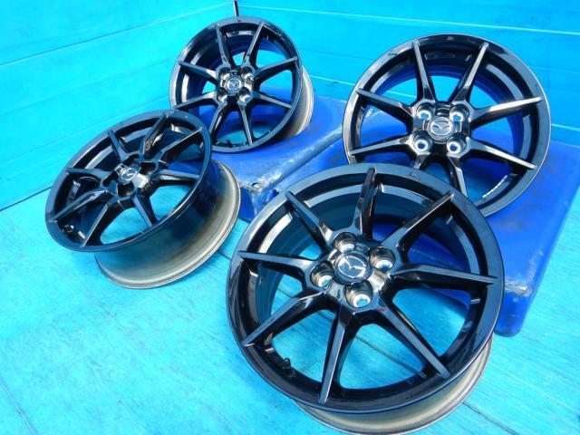 ロードスター パーツ情報 NDロードスター純正16インチ入庫です ロードスター パーツ情報 NDロードスター純正16インチ入庫です
