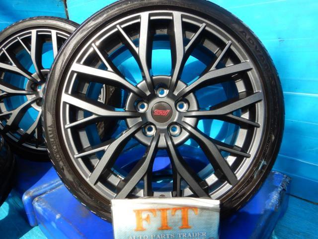 WRX STI パーツ情報 スバルWRX-STi 純正19インチ入庫 WRX STI パーツ情報 スバルWRX-STi 純正19インチ入庫