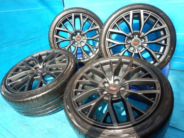 WRX STI パーツ情報 スバルWRX-STi 純正19インチ入庫 WRX STI パーツ情報 スバルWRX-STi 純正19インチ入庫