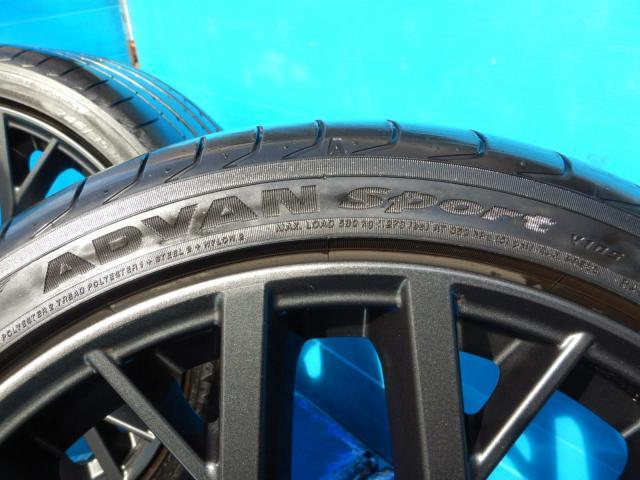 WRX STI パーツ情報 スバルWRX-STi 純正19インチ入庫 WRX STI パーツ情報 スバルWRX-STi 純正19インチ入庫