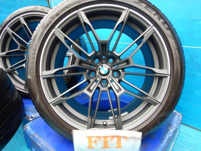 お歳暮･冬ギフト2025｜ギフト・贈り物はセブン M3 パーツ情報 BMW M3、M4純正ホイール入庫です！ BMW純正 タイヤ・ホイール