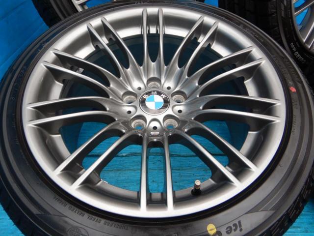 M3 パーツ情報 BMW M3純正18インチスタッドレスセット入庫 M3 パーツ情報 BMW M3純正18インチスタッドレスセット入庫