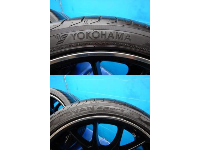 ＢＭＷ　５シリーズ　パーツ情報
BMW5シリーズ（E60、E61）に装着できるBBS19インチ入庫です！
BBS　CH　19インチ　ヨコハマアドバンスポーツ付！