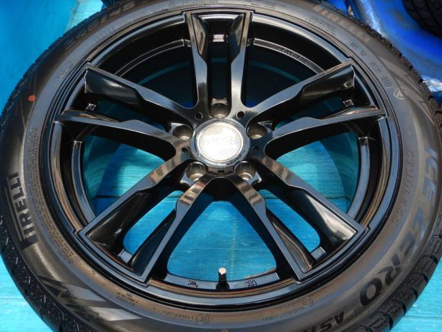 BMW 5シリーズ パーツ情報
BMW5シリーズ、6シリーズに装着できる18インチスタッドレスセット入庫です!
ケレナーズJr.E5 18インチ ピレリスタッドレス付!