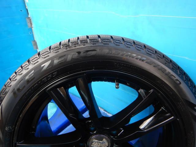 BMW 5シリーズ パーツ情報
BMW5シリーズ、6シリーズに装着できる18インチスタッドレスセット入庫です!
ケレナーズJr.E5 18インチ ピレリスタッドレス付!