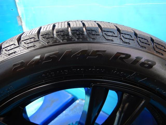 BMW 5シリーズ パーツ情報
BMW5シリーズ、6シリーズに装着できる18インチスタッドレスセット入庫です!
ケレナーズJr.E5 18インチ ピレリスタッドレス付!