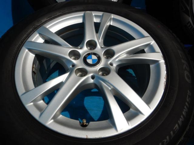 ＢＭＷ　２シリーズ　パーツ情報
BMWアクティブツアラー、グランツアラー純正16インチスタッドレスセット入庫です！
BMW純正ダブルスポーク473　16インチ　ピレリスタッドレス付！
