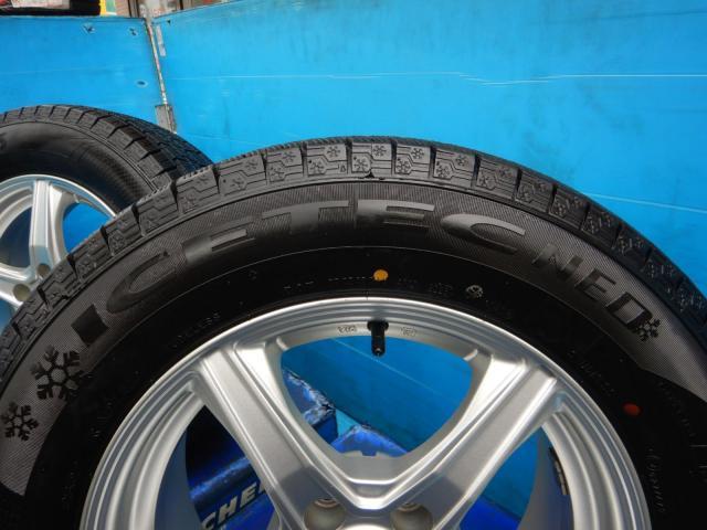 トヨタ アルファード パーツ情報
アルファード、ヴェルファイア、エクストレイルなどに装着できる16インチスタッドレスセット入庫です!
Balminum 16インチ 溝たっぷりスタッドレス付!