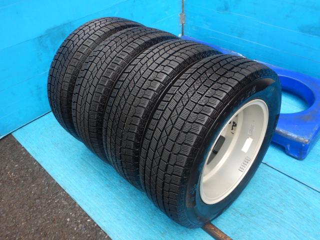 トヨタ アルファード パーツ情報
アルファード、ヴェルファイア、エクストレイルなどに装着できる16インチスタッドレスセット入庫です!
Balminum 16インチ 溝たっぷりスタッドレス付!