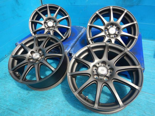 トヨタ プリウス パーツ情報
プリウス、ウィッシュ、86、レガシィなどに装着できる16インチホイール入庫です!
ロクサーニ 16インチ