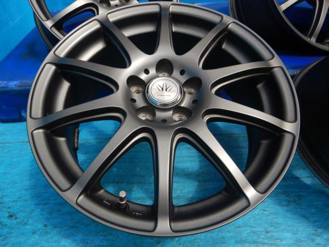 トヨタ プリウス パーツ情報
プリウス、ウィッシュ、86、レガシィなどに装着できる16インチホイール入庫です!
ロクサーニ 16インチ