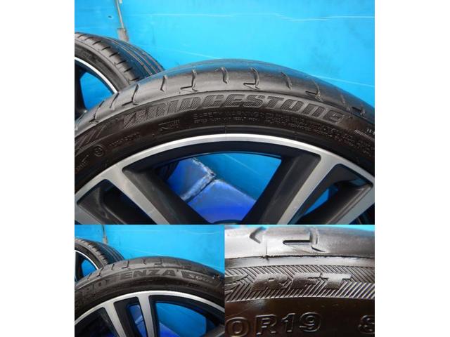 BMW 3シリーズ パーツ情報
BMW3、4シリーズのオプション19インチ純正入庫です!
BMW純正ダブルスポーク442M 19インチ ブリヂストンポテンザ付!