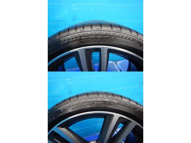 BMW 3シリーズ パーツ情報
BMW3、4シリーズのオプション19インチ純正入庫です!
BMW純正ダブルスポーク442M 19インチ ブリヂストンポテンザ付!