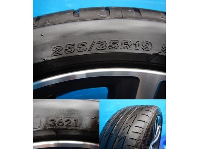 BMW 3シリーズ パーツ情報
BMW3、4シリーズのオプション19インチ純正入庫です!
BMW純正ダブルスポーク442M 19インチ ブリヂストンポテンザ付!