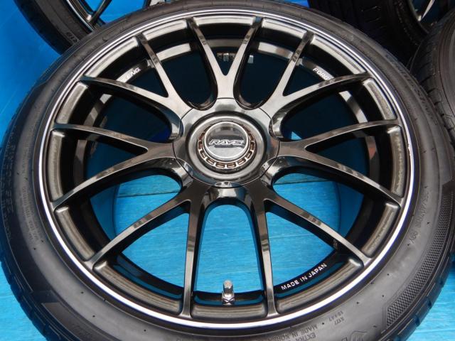 BMW 3シリーズ パーツ情報
BMW3シリーズ、4シリーズ、X1に装着できる18インチ鍛造ホイール入庫です!
レイズVOLKレーシングG27 18インチ!