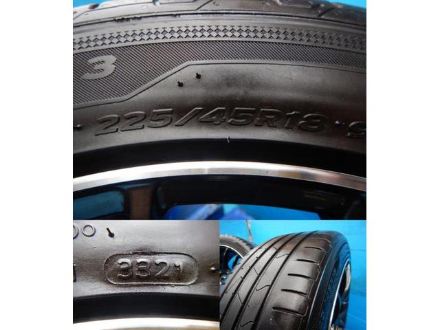 BMW 3シリーズ パーツ情報
BMW3シリーズ、4シリーズ、X1に装着できる18インチ鍛造ホイール入庫です!
レイズVOLKレーシングG27 18インチ!