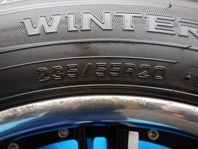 レクサス RX パーツ情報
レクサスRX、日産ムラーノなどに装着できる20インチスタッドレスセット入庫です!
アネーロ 20インチ ダンロップスタッドレス付!