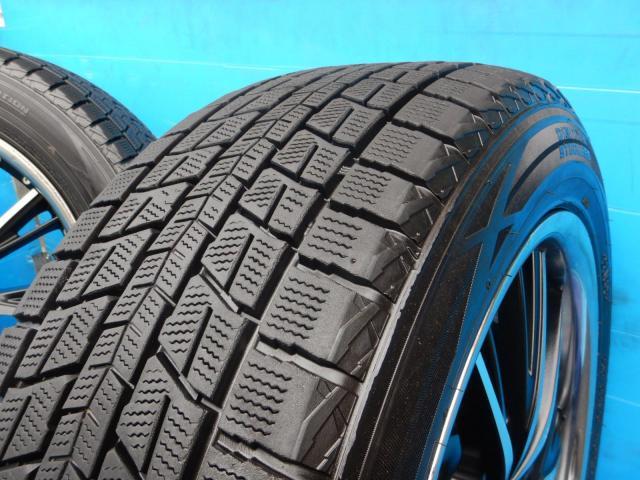 レクサス RX パーツ情報
レクサスRX、日産ムラーノなどに装着できる20インチスタッドレスセット入庫です!
アネーロ 20インチ ダンロップスタッドレス付!