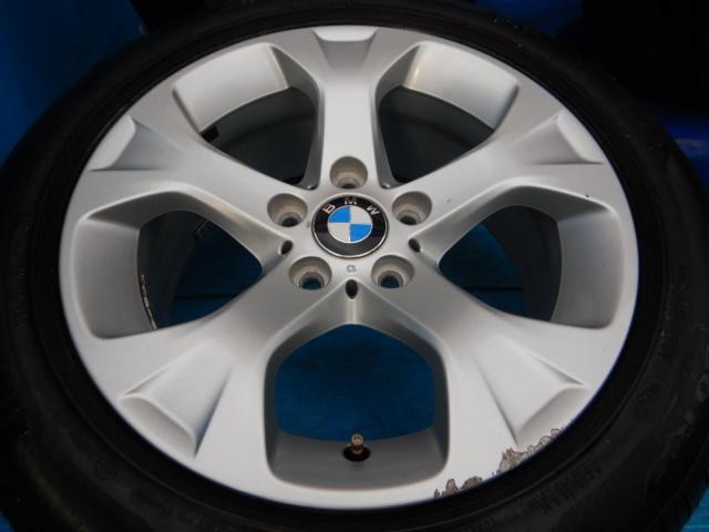 BMW 3シリーズ パーツ情報
BMW 3シリーズ、4シリーズ、X1に装着できる17インチ純正入庫です!
BMW純正スタースポーク317 17インチ ピレリ製BMW承認ランフラット付!