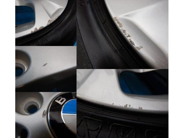 BMW 3シリーズ パーツ情報
BMW 3シリーズ、4シリーズ、X1に装着できる17インチ純正入庫です!
BMW純正スタースポーク317 17インチ ピレリ製BMW承認ランフラット付!