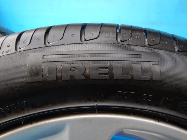 BMW 3シリーズ パーツ情報
BMW 3シリーズ、4シリーズ、X1に装着できる17インチ純正入庫です!
BMW純正スタースポーク317 17インチ ピレリ製BMW承認ランフラット付!